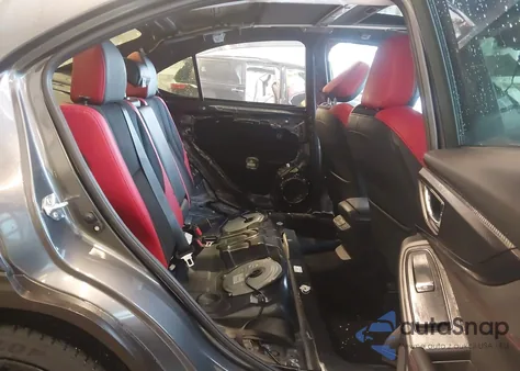 2025 Subaru Wrx Limited из США, поврежденный, VIN JF1VBAN6XS9808394